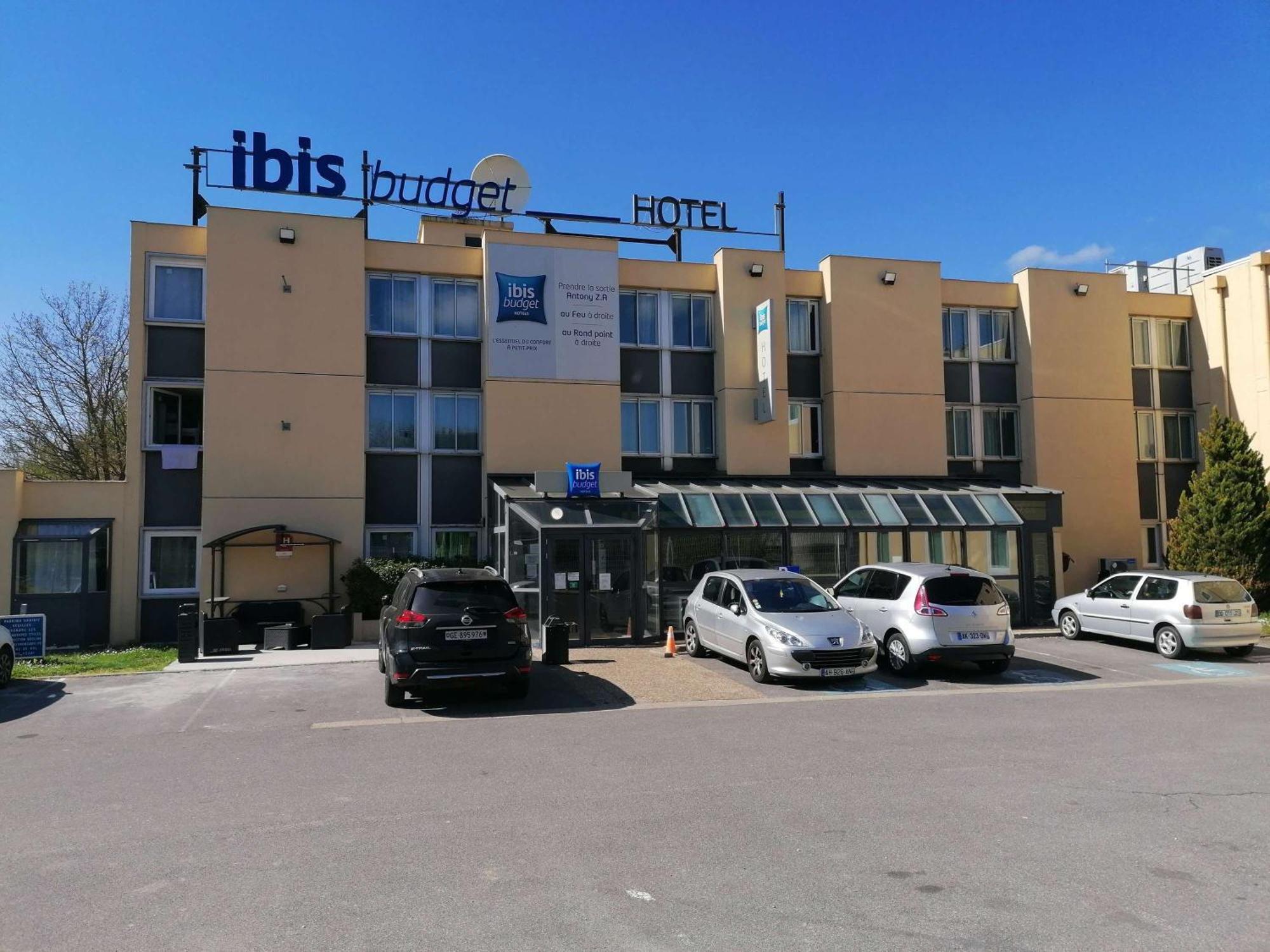 ibis budget Antony Massy Eksteriør billede